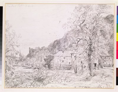 Arundel Mill and Castle, 1835 by John Constable